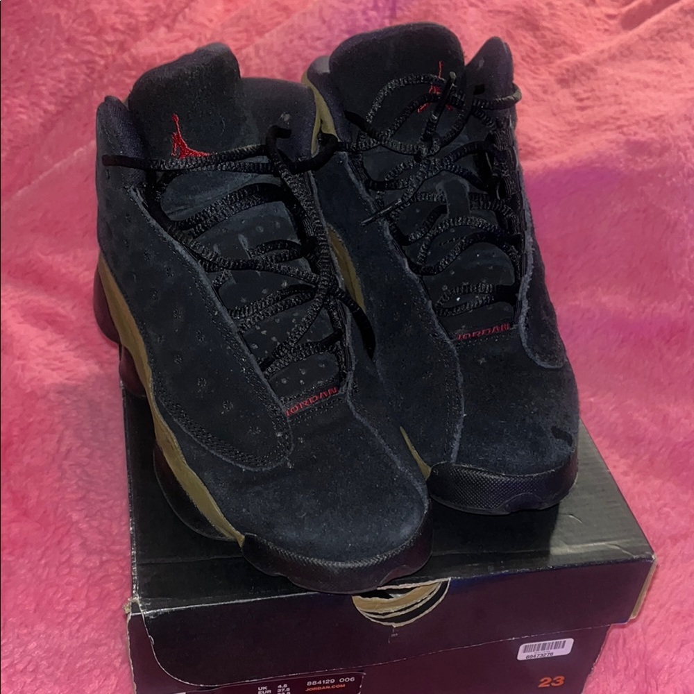 Jordan 13s.. worn